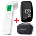 Medical Portable Fingertip Pulse Oximeter Monitor Blood Oxygen Saturation Meter Pulse Oximeter Home Oximeter USB Rechargeale