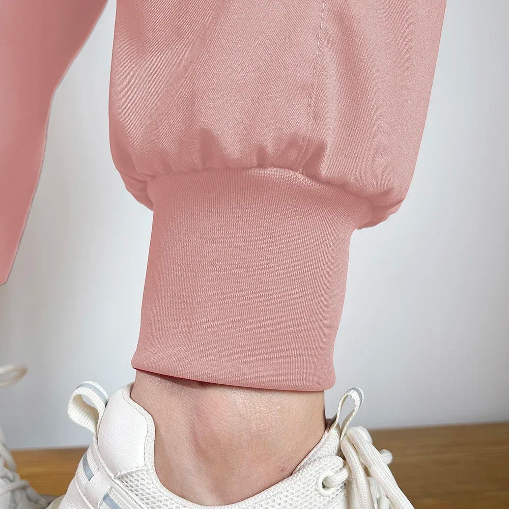 Thicken Nursing Uniform High Quality Solid Color Medical Doctor Workwear Pet Hospital Veterinary Non-sticky Hair Scrub Work Suit