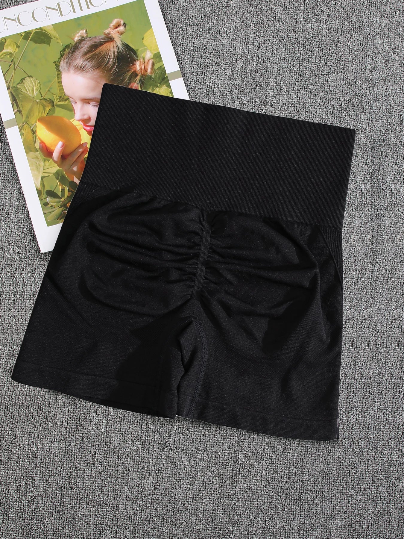 Tie Dye Summer Shorts Woman Fitness Seamless High Waist Sport Shorts Running Outdoors Skinny Shorts Activewear Running Outdoors