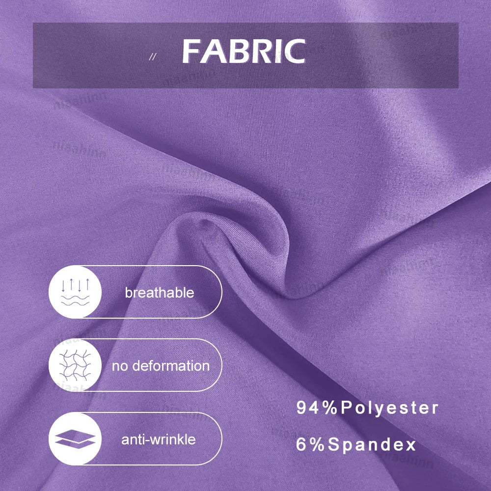 Nurse Women’s Surgical Scrubs Healthcare Nursing Scrub Uniform Thin Breathable Doctor Work Wear Medical Accessories Dental Scrub