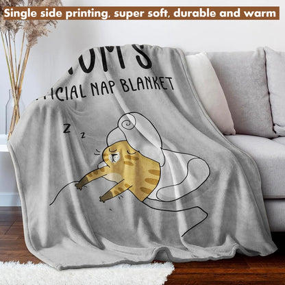 1PC Blanket Festival Gifts for Elder Mom Dad Grandpa Grandma idea Gifts Birthday gifts Warm soft Throw Nap Blankets Gift Season