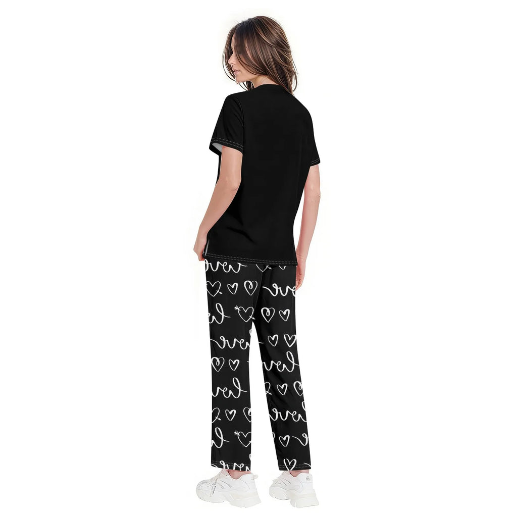 Unisex Medical Uniforms Men Women Nursing Clothes Beauty Costume Nurse Scrubs Sets Doctor Dentist Workwear Clinical Tops Pants