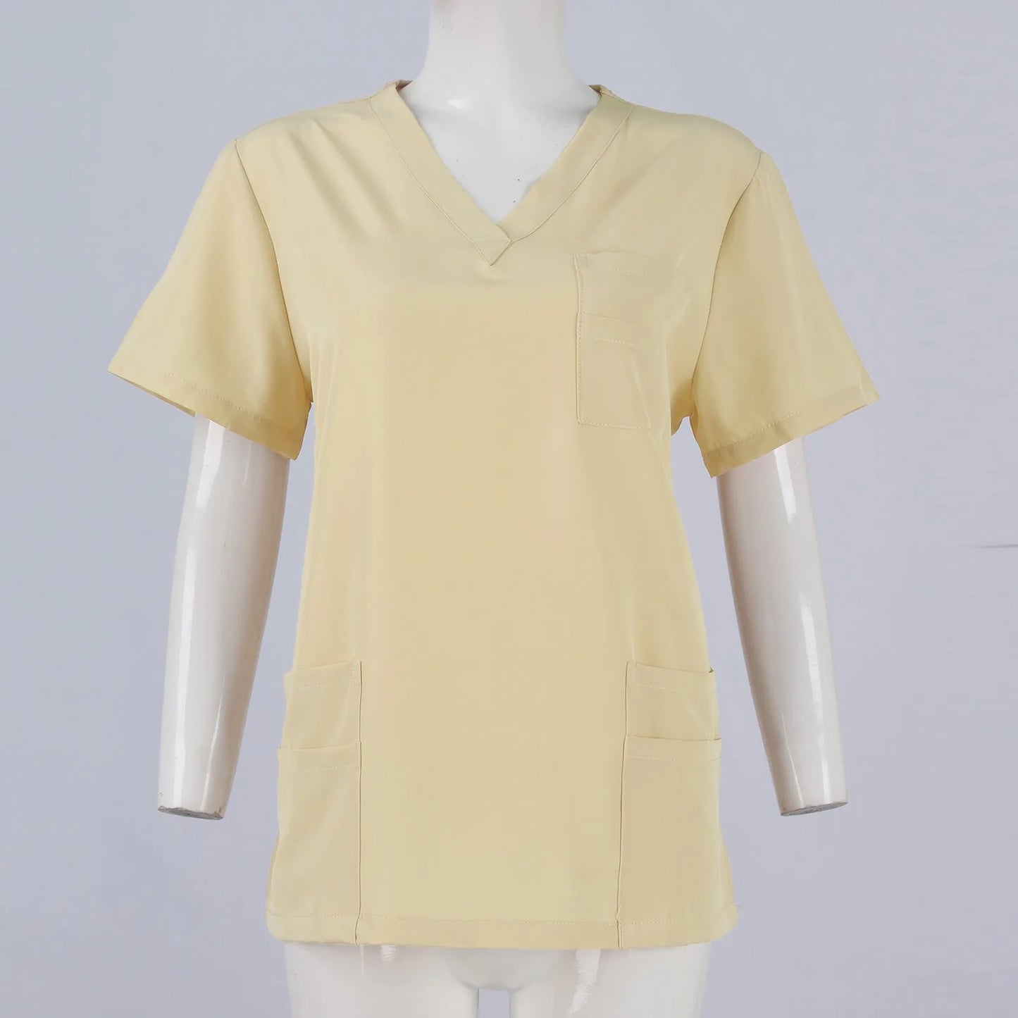 New Hospital Medical Scrub Suits Uniform Women Men Scrubs Set Beauty Work Clothes Nurse Accessories Dental Surgery Suit