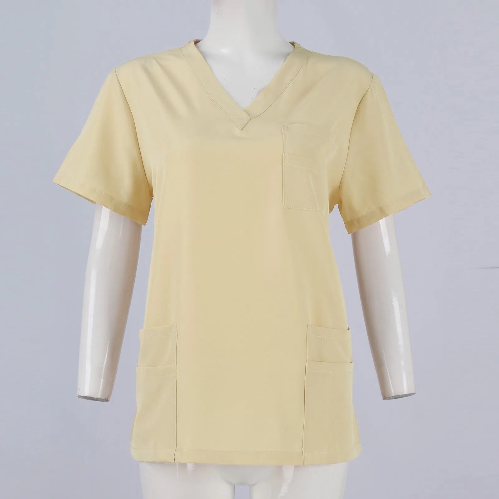 New Hospital Medical Scrub Suits Uniform Women Men Scrubs Set Beauty Work Clothes Nurse Accessories Dental Surgery Suit