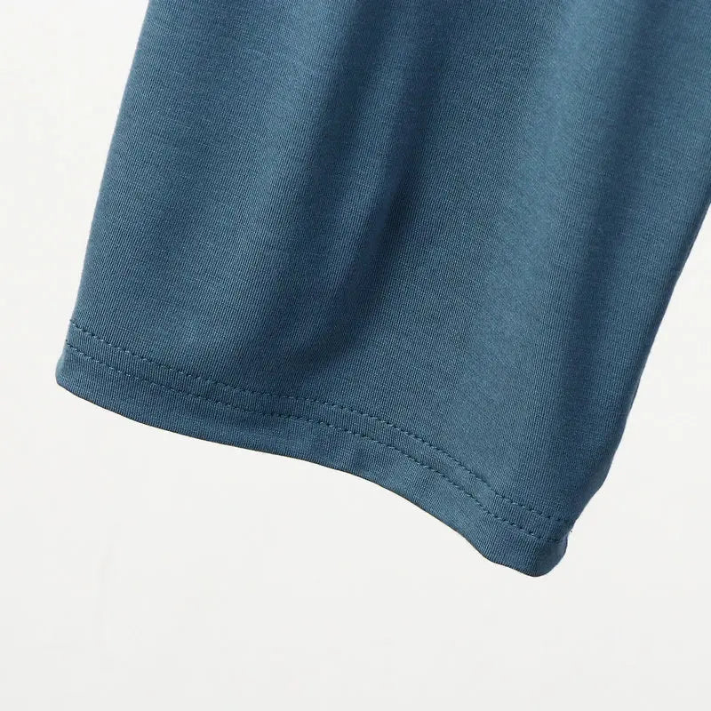 XL to 8XL summer Modal leggings calf Length High waist Large size Stretch Casual Slimming Basic short Pants sleep pants