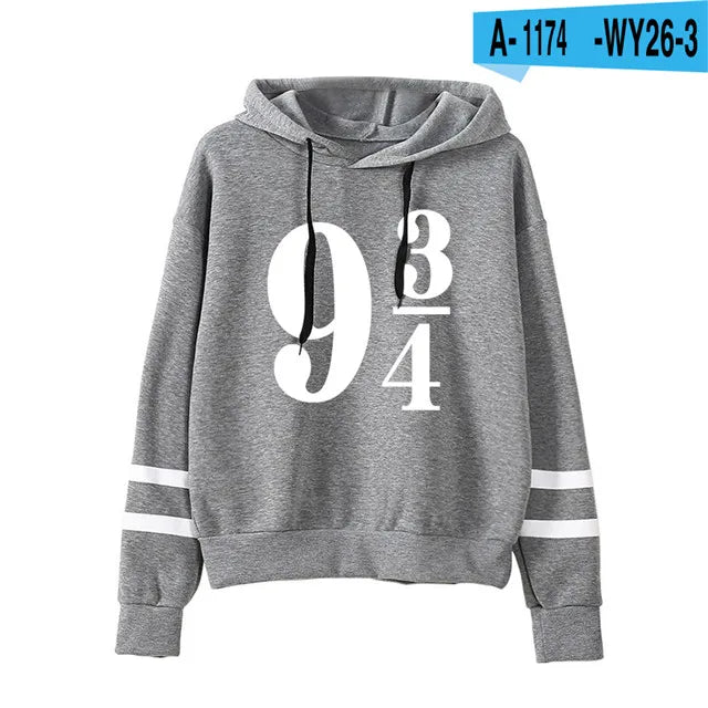 Harrys Glasses Printed Sweatshirt Hoodies Women/Men Casual Harajuku Hoodie Sweatshirts Fashion Fleece Jacket Coat Brand Clothes