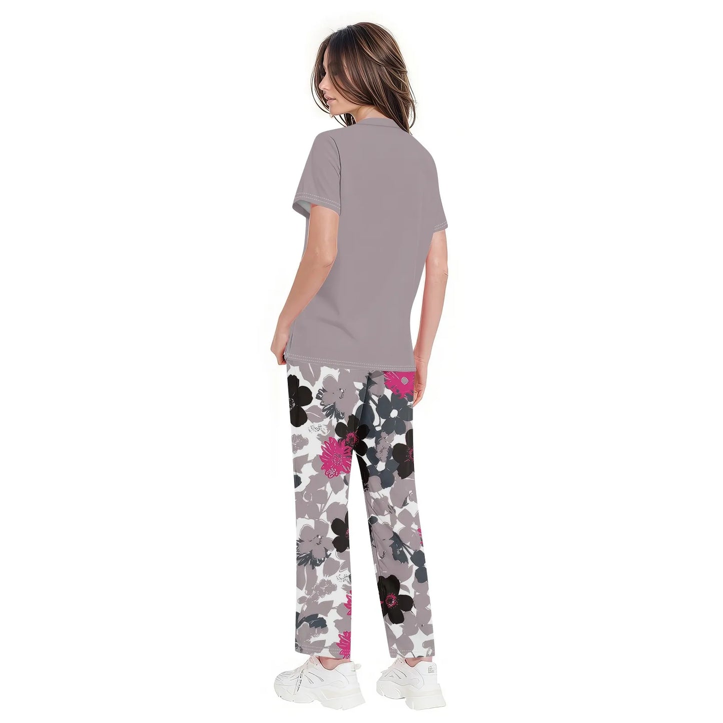 Unisex Medical Uniforms Men Women Nursing Clothes Beauty Costume Nurse Scrubs Sets Doctor Dentist Workwear Clinical Tops Pants