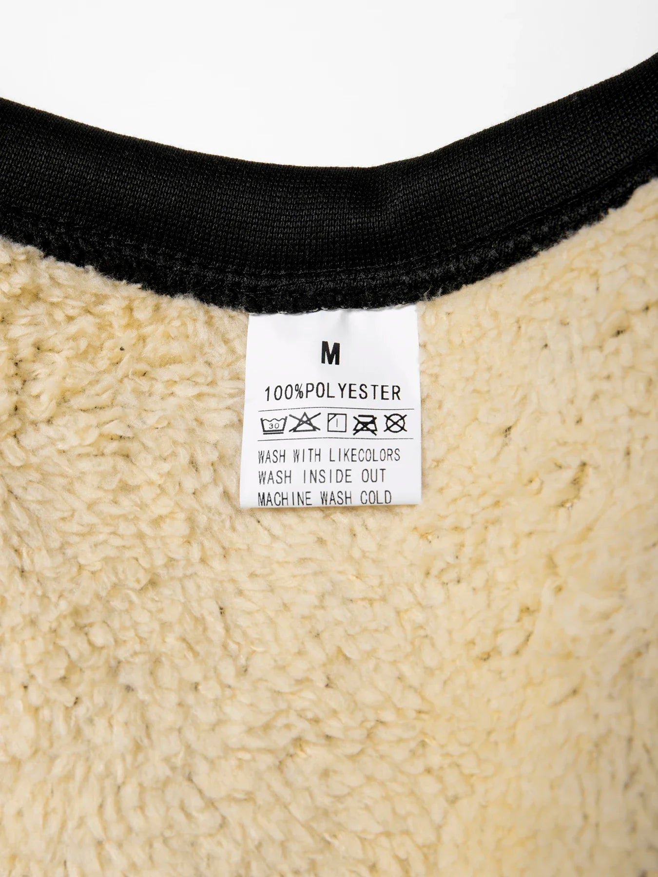 Autumn Winter Men's Fleece Lined Warm Crew Neck Pullover Sweaters Men Fashion Long Sleeve Sweatshirt Streetwear Men's Clothing