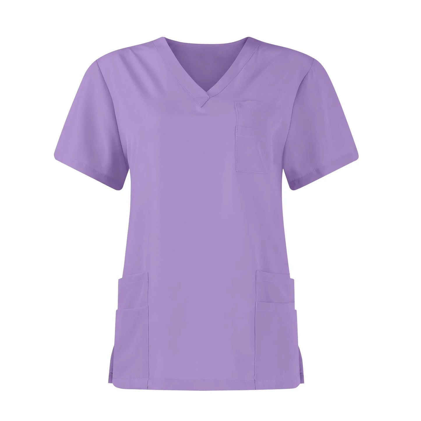 New Hospital Medical Scrub Suits Uniform Women Men Scrubs Set Beauty Work Clothes Nurse Accessories Dental Surgery Suit