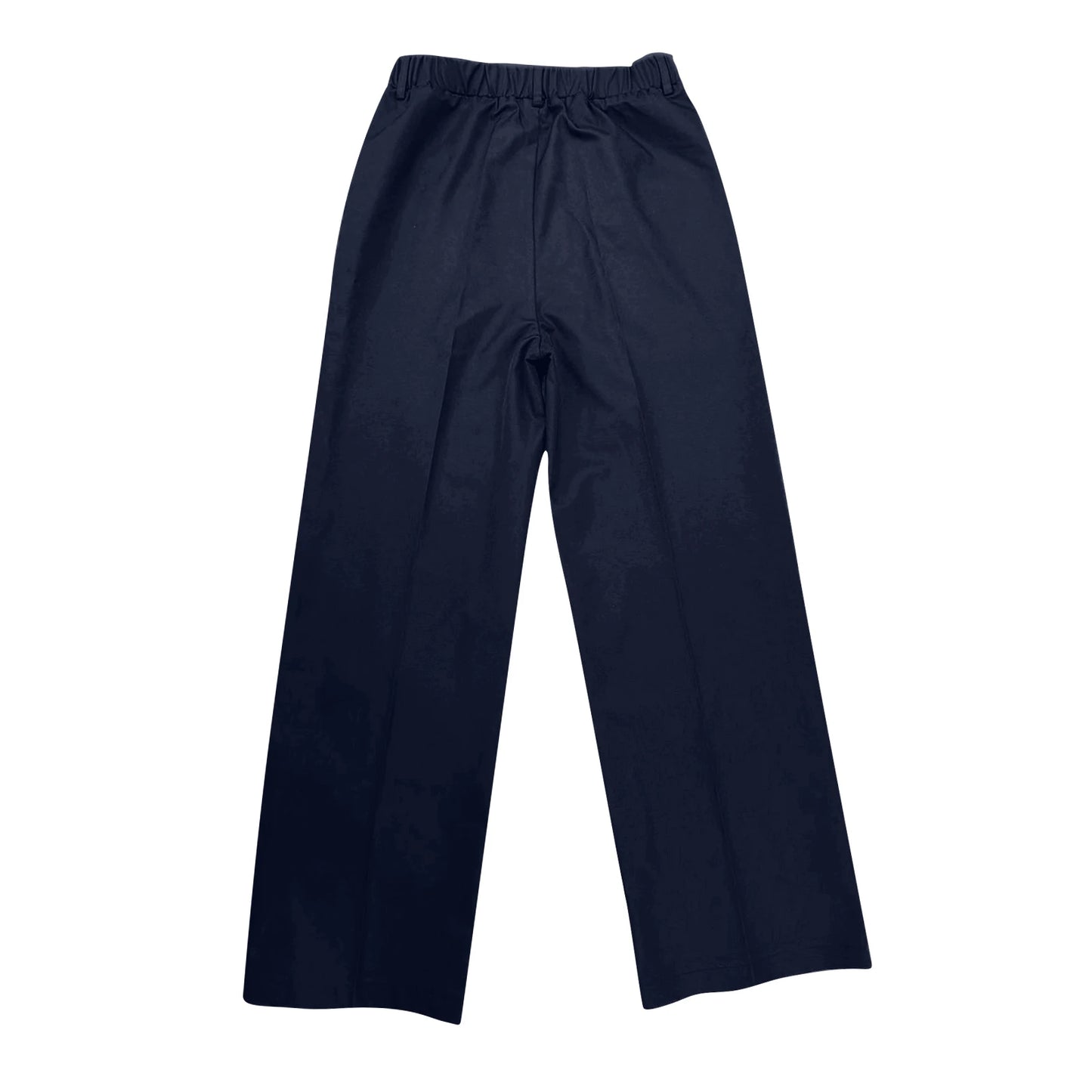 Women's High Waist Pants Drapey Straight-Leg Minimalist Blazer Pants Versatile Stylish Sophisticated Work Casual Trousers