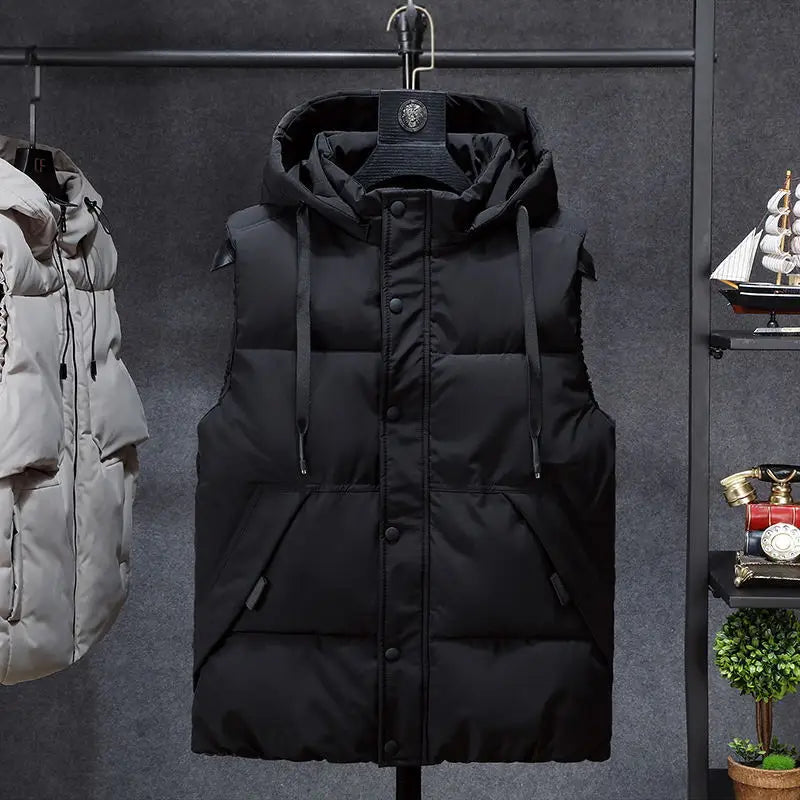 Camouflage Vest Men Fashion Sleeveless Jackets 7XL Plus Size Vests Spring Autumn Camo Vests Coat Male Big Size 7XL