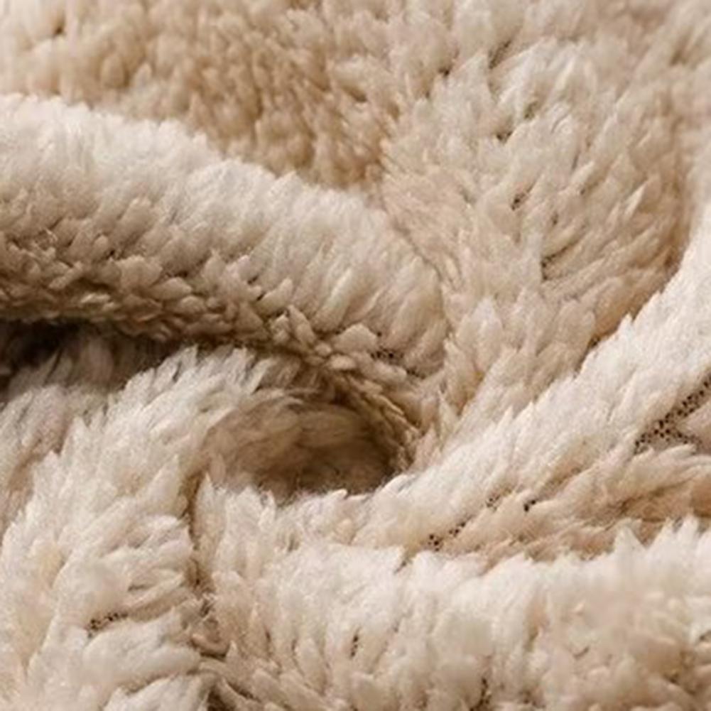 Winter Man Warm Fleece Lined T Shirt Thick O Neck Solid Color Basic Pullover Sweatshirt Thermal Underwear Tops Clothing For Men