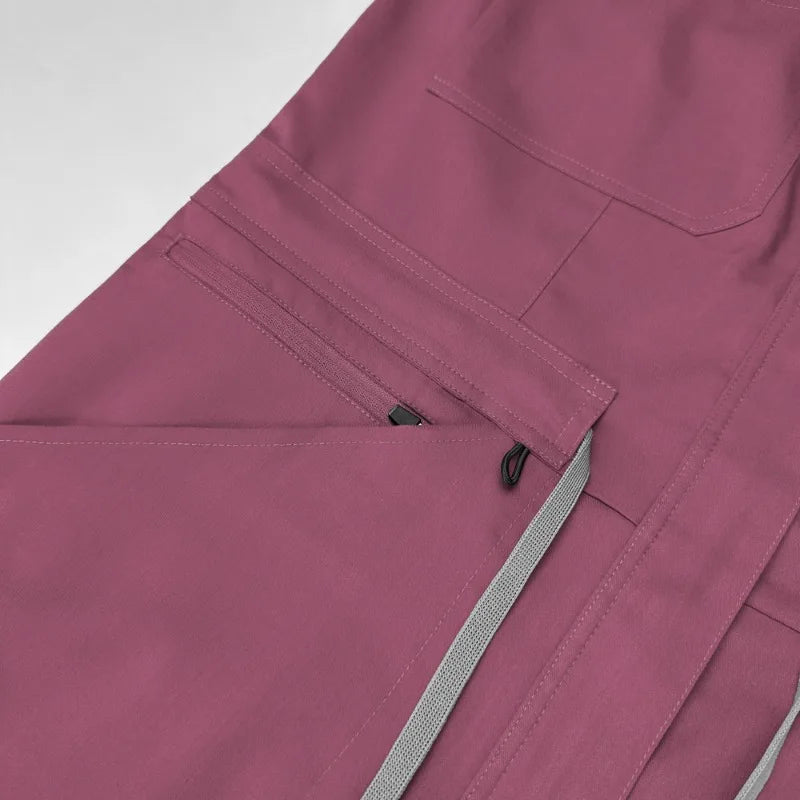 Wholesale Medical Apparel Scrub Uniform Women Short Sleeved Scrubs Jumpsuit Medical Hospital Clothing Scrub Uniforms with Pocket