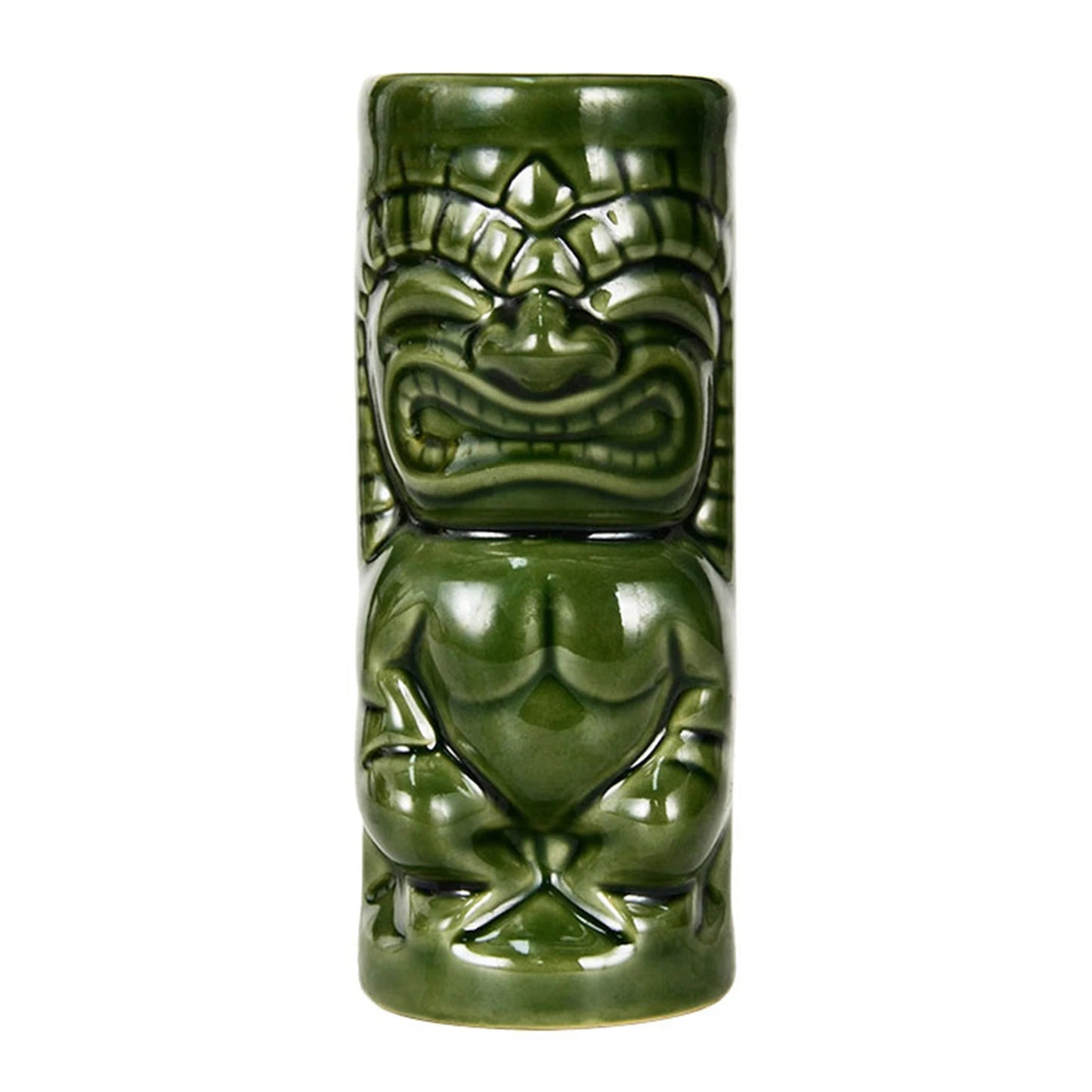 Hawaiian Cocktail Cups Creative Style Ceramic Mug Beer Beverage Tiki Mug Wine Mug Bar Tools Home Bar Party Drinkware Cups