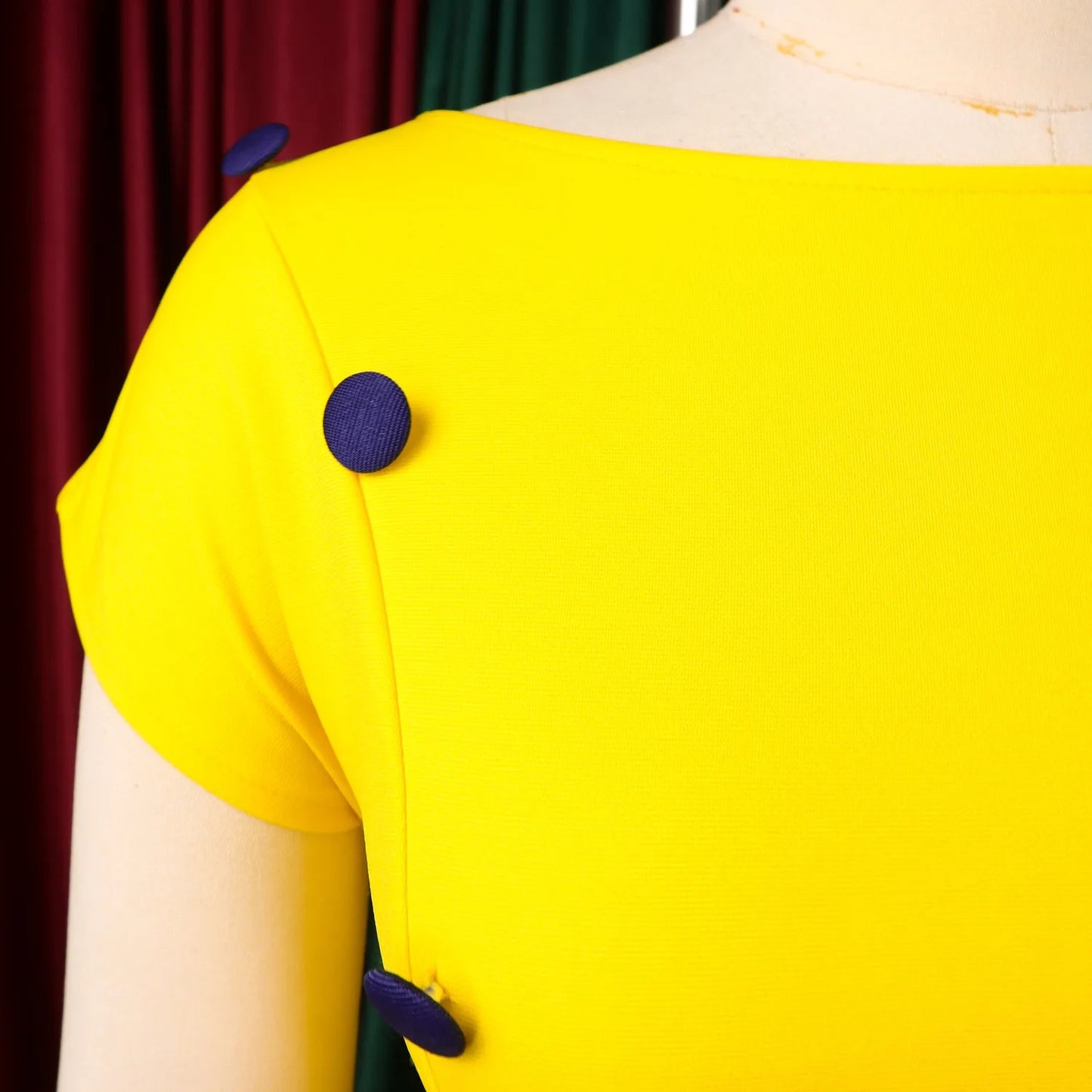 Elegant Office Dresses for Women O Neck Short Sleeve Belt Waisted Package Hips Mid Calf Professional Business Work Dress Midi OL