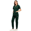 Nursing Scrubs Set Anti-Wrinkle Medical Surgical Gown Wholesale Hospital Scrub Top Doctor Nurse Special Scrub Uniform Men Women