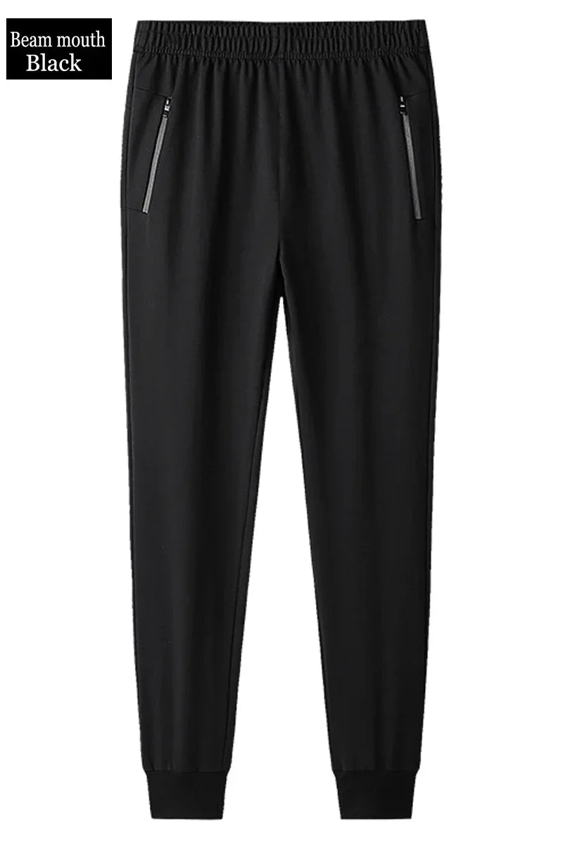 Plus size 7XL 8XL 9XL Mens Casual joggers Sports Pant Loose Version Fitness streetwear Running Trousers Workout Pants Sweatpants