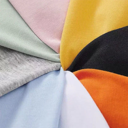 Stitch Couple T-Shirt Cartoon Printed Short Sleeve Cotton Loose Casual Short Sleeve Sports Half Sleeve Short Sleeve Popular Top