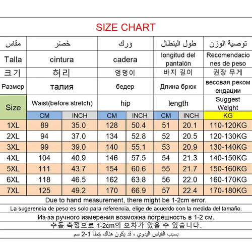 Men Plus Size Casual Shorts 6XL 7XL Big Size Gym Shorts Men Stretchy Summer Beach Short Pants Quick Dry Breathable Male Clothes