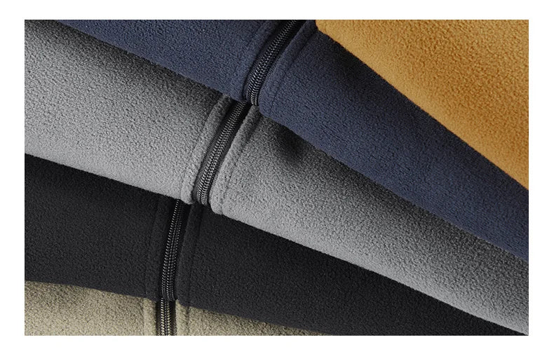Winter Hoodies Men Outdoor Military Thick Warm Polar Fleece Jacket Camping Hiking Jackets For Streetwear Casual Coats Men Parkas