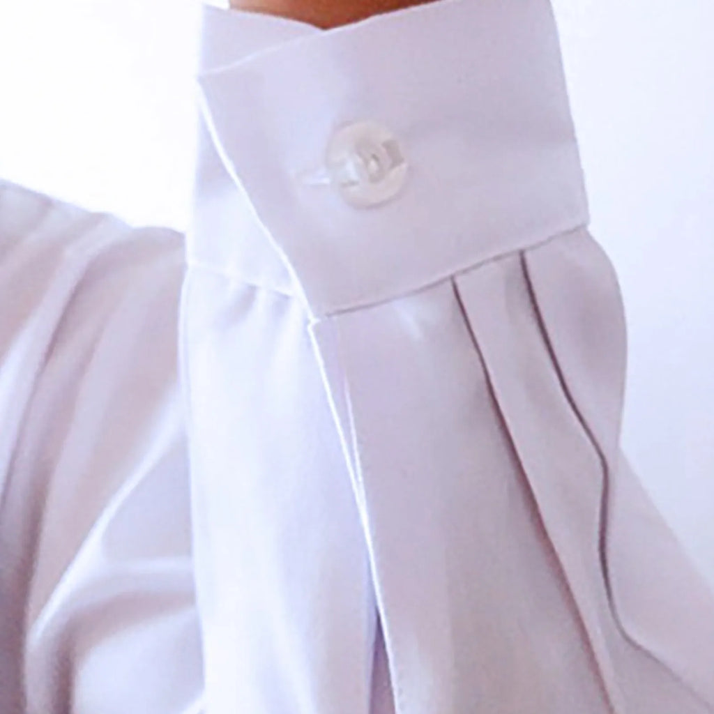 White Lab Coat For Women Men Students Chemistry Healthcare Professionals Nurse Long Sleeves Doctor Work Robe Unisex Coats