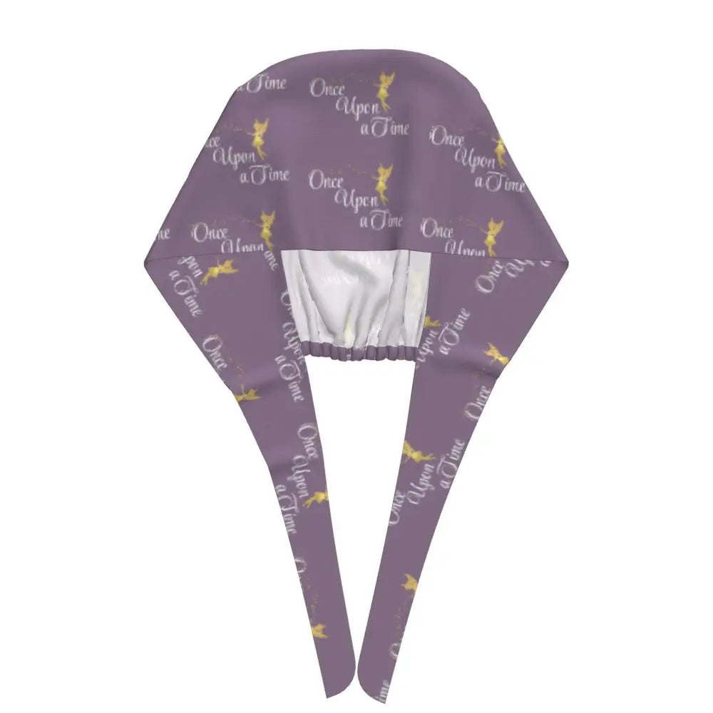 Custom Tinker Bell Breathable Nursing Work Cap Surgical Scrub Caps Unisex Nurse Medical Cap Cartoons Scrubs Hat Medical Surgical