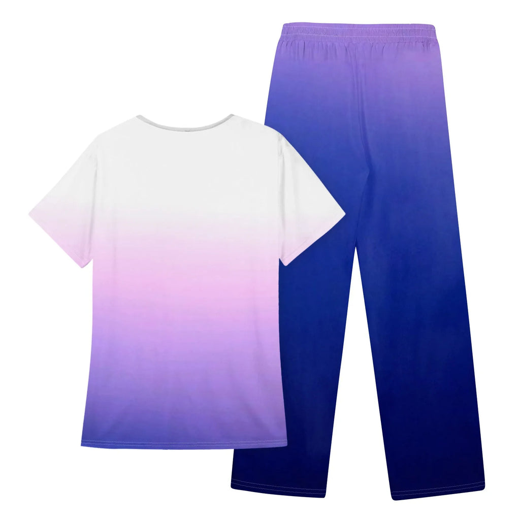 Women Medical Uniforms Slim Fit Scrubs Sets Tops Straight Pant Nurses Accessories Dental Clinic Beauty Salon Workwear Clothes