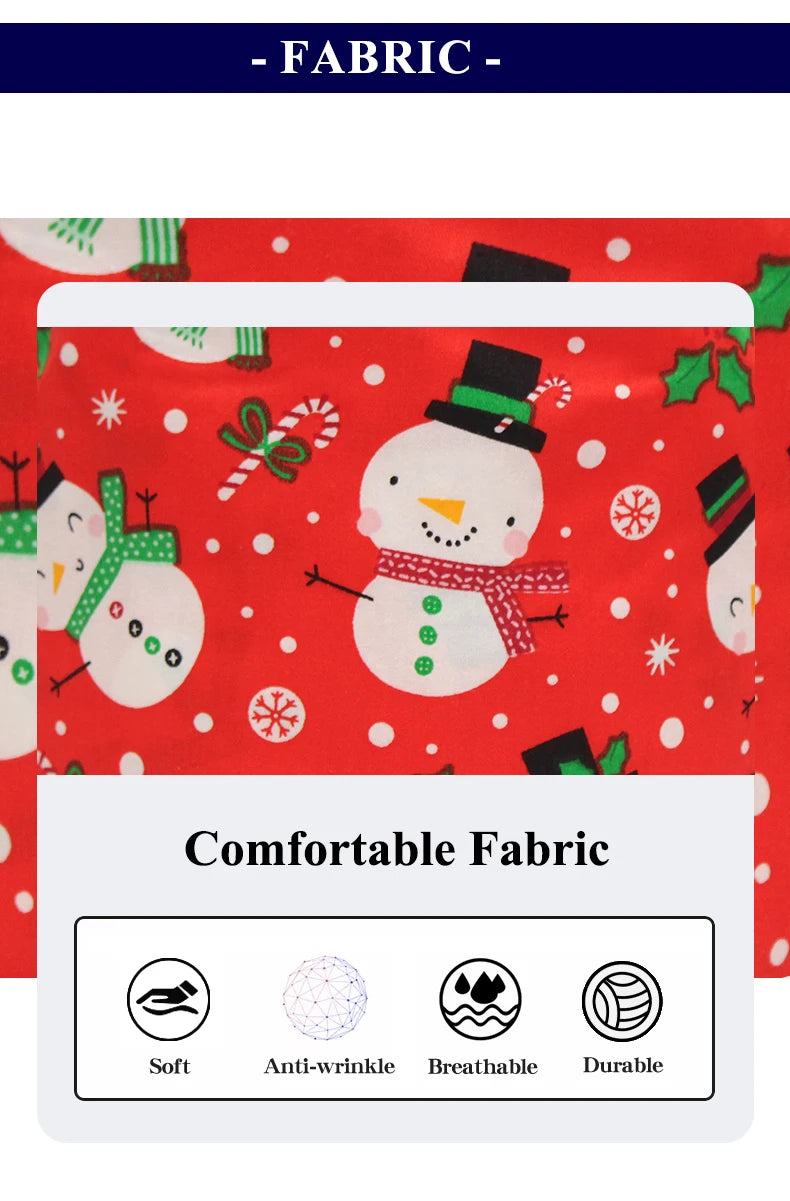 Christmas Snowman Scrub Caps for Long Hair Cotton Surgical Hats Dental Nursing Caps Women Men Hospital Clinic Medical Caps C1093