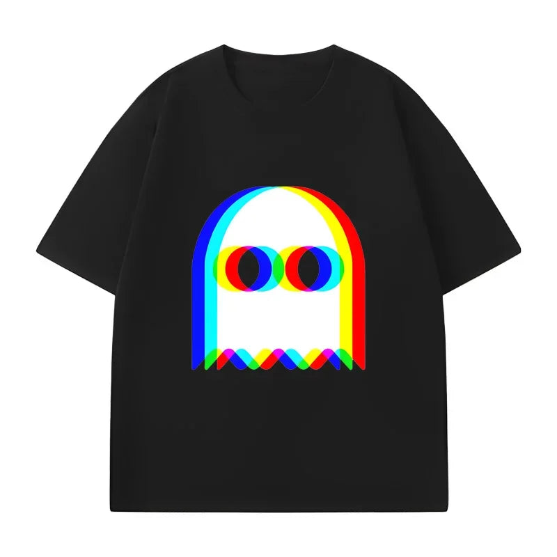 Women's Plus Size T-shirt Graphic Short Sleeve Clothing Top, Loose and Casual, Soft and Comfortable Breathable, Outdoor Sports