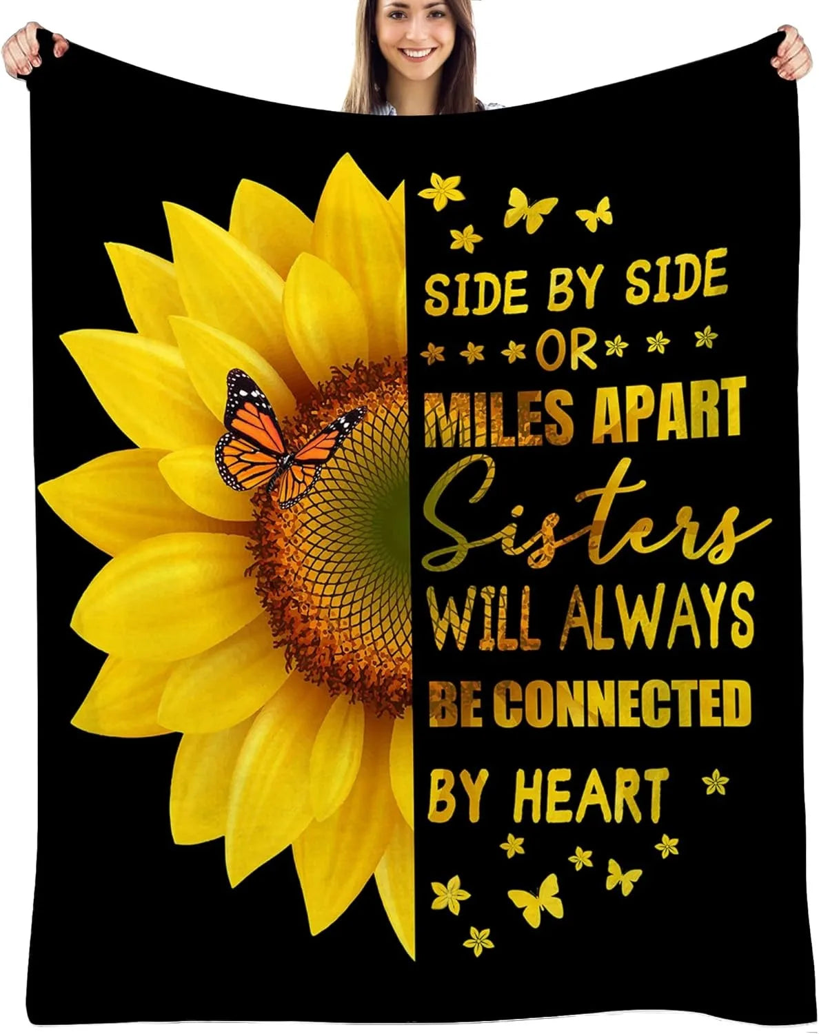 1PC Blanket Festival Gifts for Elder Mom Dad Grandpa Grandma idea Gifts Birthday gifts Warm soft Throw Nap Blankets Gift Season