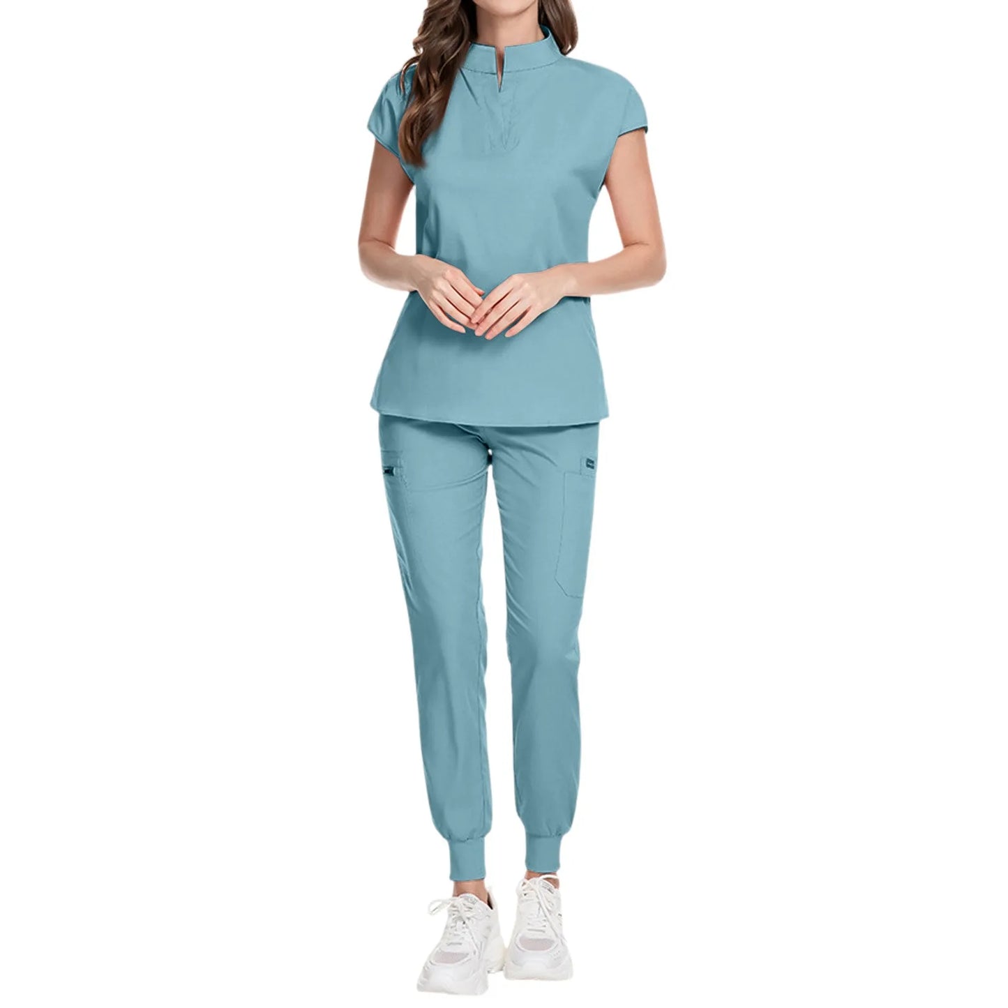 Scrubs Sets Beauty Costume High-Quality Scrubs Women Surgical Scrubs Set Scrubs Hospital Working Scrubs Set