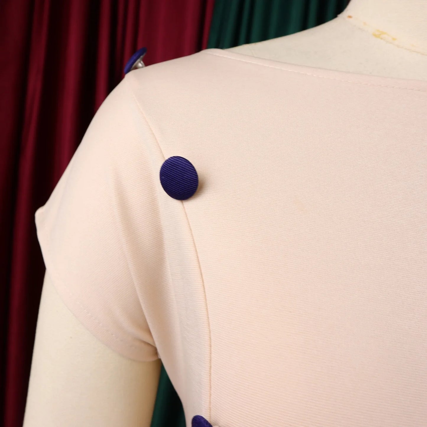 Elegant Office Dresses for Women O Neck Short Sleeve Belt Waisted Package Hips Mid Calf Professional Business Work Dress Midi OL