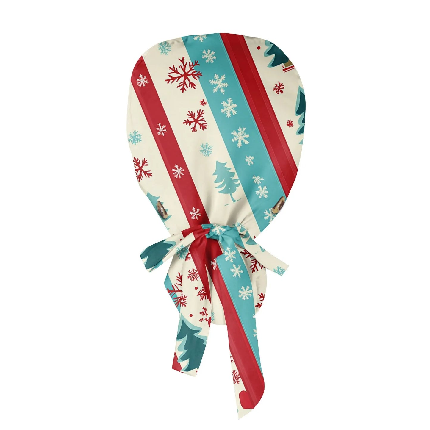 Christmas scrubs caps Pet shop hats Beauty Cleaning cap Wholesale prices cotton pet grooming nursing scrubs work cap