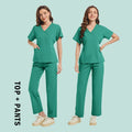 High-quality Scrubs Woman Beauty SPA Uniform Pet Clinical Store Veterinary Dentistry Work Clothes Set Medical Nurse Doctor Suits