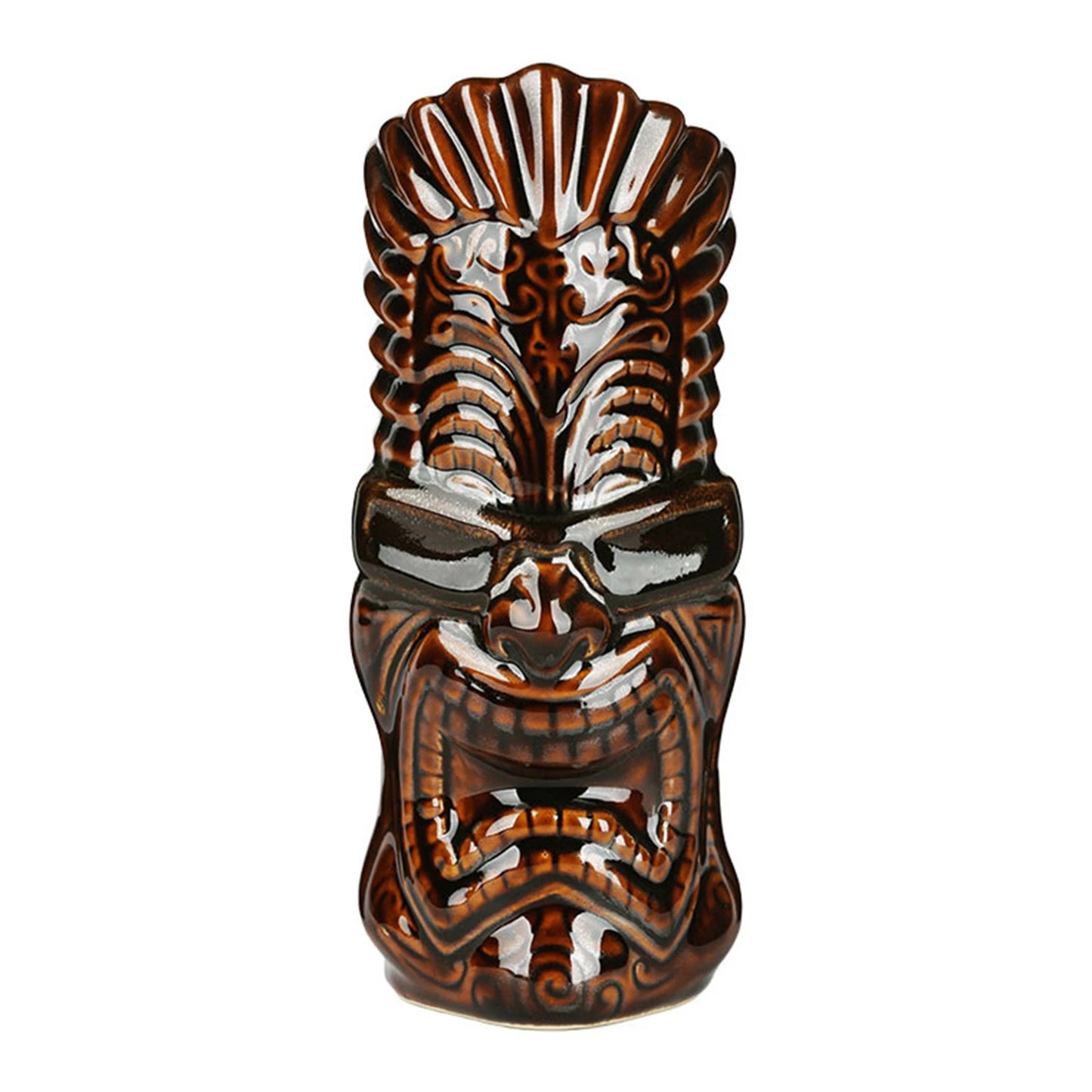 Hawaiian Cocktail Cups Creative Style Ceramic Mug Beer Beverage Tiki Mug Wine Mug Bar Tools Home Bar Party Drinkware Cups
