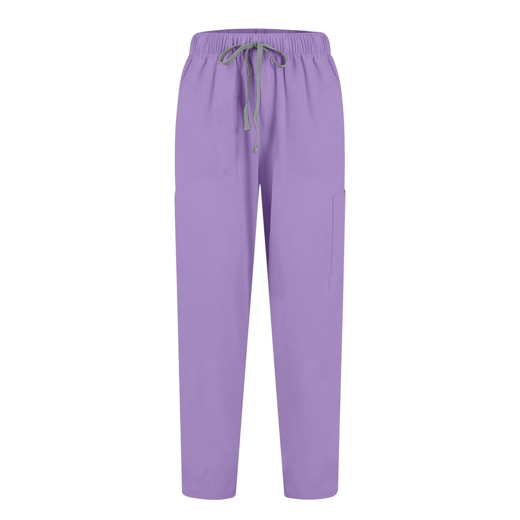 New Hospital Medical Scrub Suits Uniform Women Men Scrubs Set Beauty Work Clothes Nurse Accessories Dental Surgery Suit