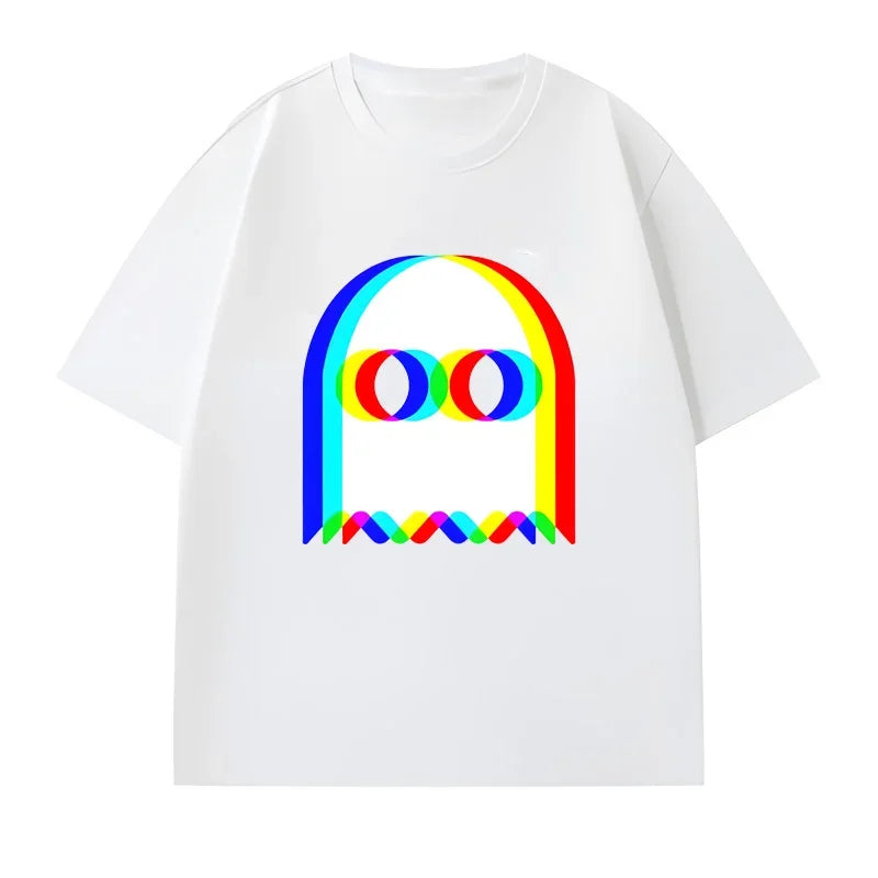 Women's Plus Size T-shirt Graphic Short Sleeve Clothing Top, Loose and Casual, Soft and Comfortable Breathable, Outdoor Sports