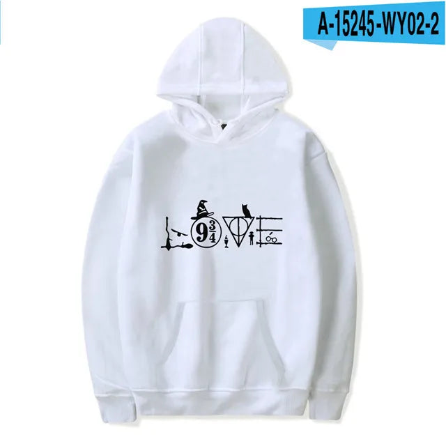 Harrys Glasses Printed Sweatshirt Hoodies Women/Men Casual Harajuku Hoodie Sweatshirts Fashion Fleece Jacket Coat Brand Clothes