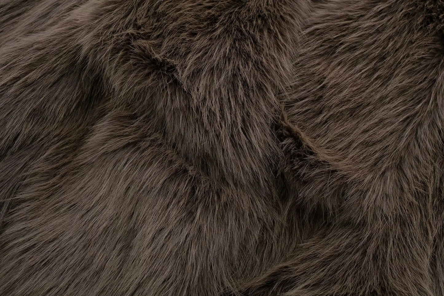 Winter Coats For Women Fashion New Faux Fur Long Sleeves Loose Coat Female Versatile High Street Women's Cardigan