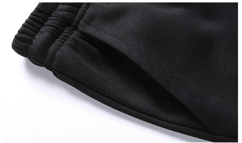 Men Set Large Size 6XL 7XL 8XL Fashion New  Autumn Winter Homme Suit Sweatshirt Sweatpants Men's Set Male Tracksuit Jacket