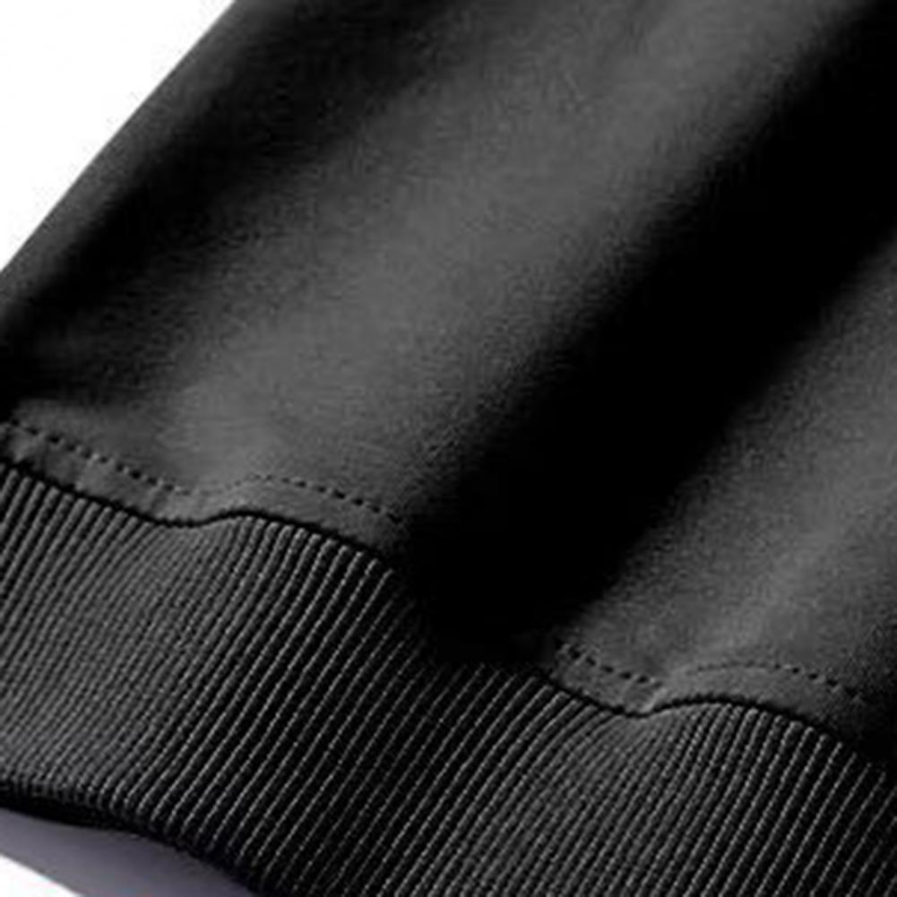 Winter Man Warm Fleece Lined T Shirt Thick O Neck Solid Color Basic Pullover Sweatshirt Thermal Underwear Tops Clothing For Men