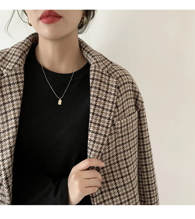 Winter Women Sweater T Shirt Women  Oversize T-Shirt Woman Clothes Female Tee Tops Pullover Long Sleeve Tube Knitted Tshirt Top