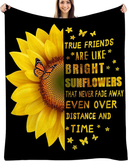 1PC Blanket Festival Gifts for Elder Mom Dad Grandpa Grandma idea Gifts Birthday gifts Warm soft Throw Nap Blankets Gift Season