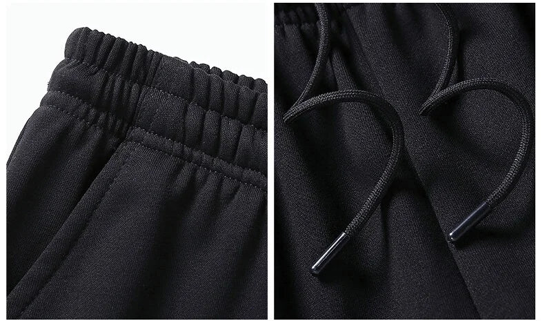 Men Set Large Size 6XL 7XL 8XL Fashion New  Autumn Winter Homme Suit Sweatshirt Sweatpants Men's Set Male Tracksuit Jacket