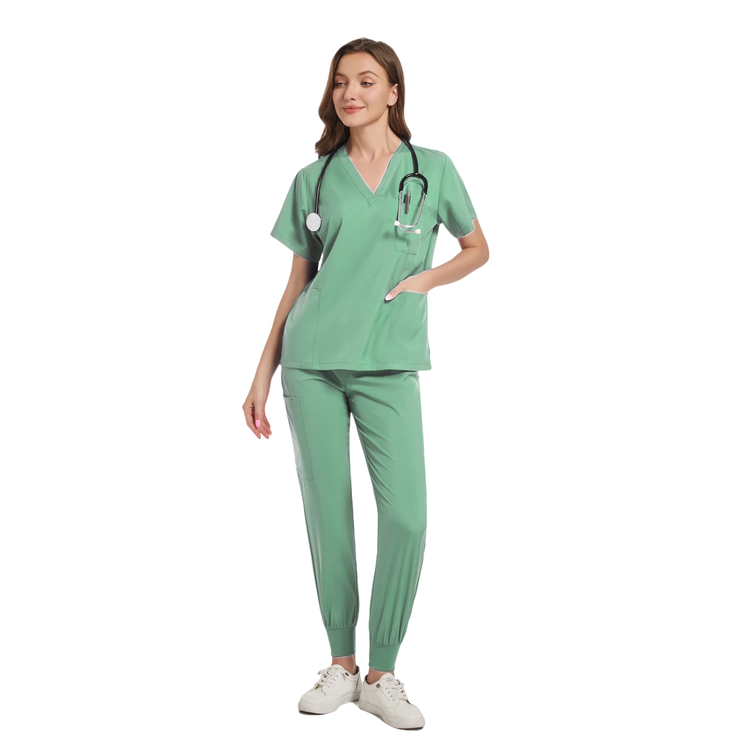 Women Scrub Set Surgical Nursing Scrub Sets Hospital Uniform Medical Factory Wholesale Uniforms Womens Custom Scrubs