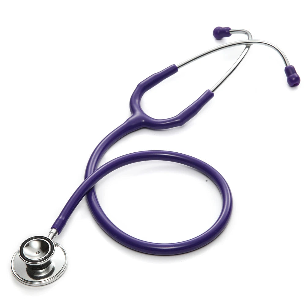 Dual Head Stethoscope Medical Device Doctor Nurse Home Use Double Head Stethoscope Cardiology Medical Equipment Student Vet