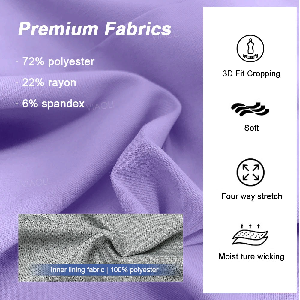 Medical Nursing Hospital Uniform Jacket Scrubs Uniforms Men Top Scrub Women Doctor Nurse Work Clothes Veterinary Pet Clinic Coat