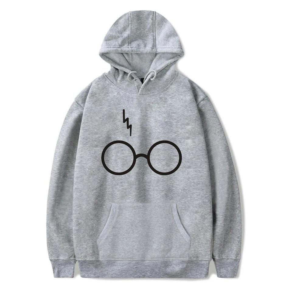 Harrys Glasses Printed Sweatshirt Hoodies Women/Men Casual Harajuku Hoodie Sweatshirts Fashion Fleece Jacket Coat Brand Clothes
