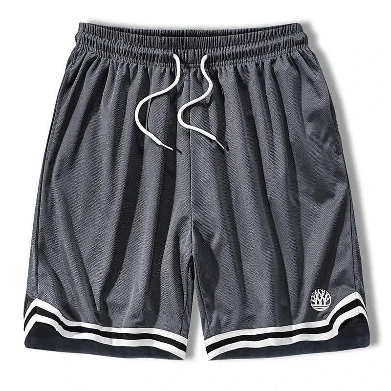 Plus Size 7XL 8XL Summer Shorts Men Casual Gym Joggers Sports Running Shorts Men Breathable Beach Surfings Shorts Men Clothing