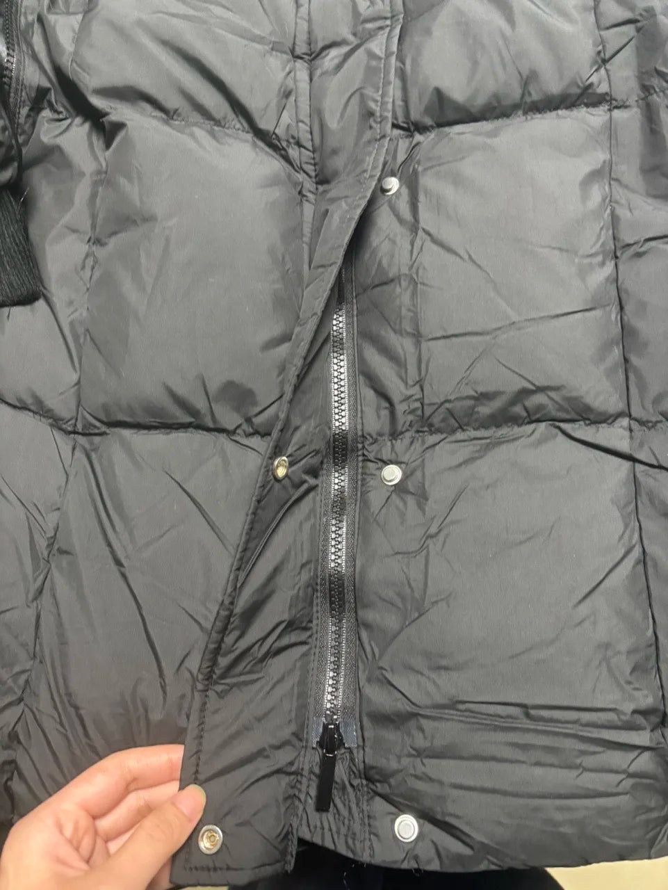 Winter Jacket New Style Fashionable Thick and Warm Mid-length Loose-fitting Down and Cotton Coat for Autumn and Winter Seasons